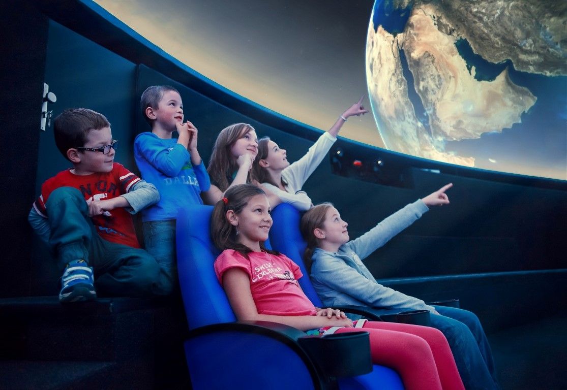 obrázek: V pondělí v Plzni otevírá první české 3D planetárium