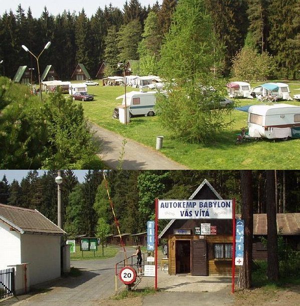 obrázek: V rekreačním středisku na Babylonu řádil zloděj 