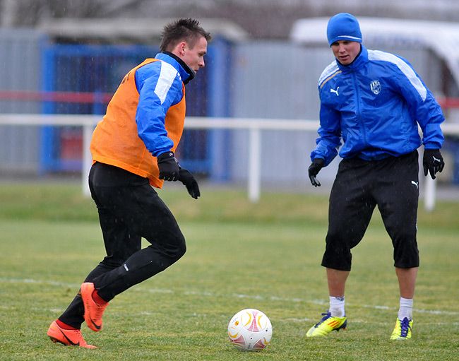 obrázek: Ve středu odpoledne první příprava Plzně se Sencem 