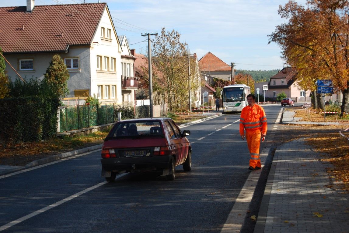 obrázek: Ve Zruči byl otevřen nový průtah obcí