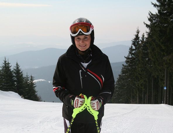 obrázek: Velikonoce na parádním sněhu. K tomu ski a golf nebo vyřazovací slalom