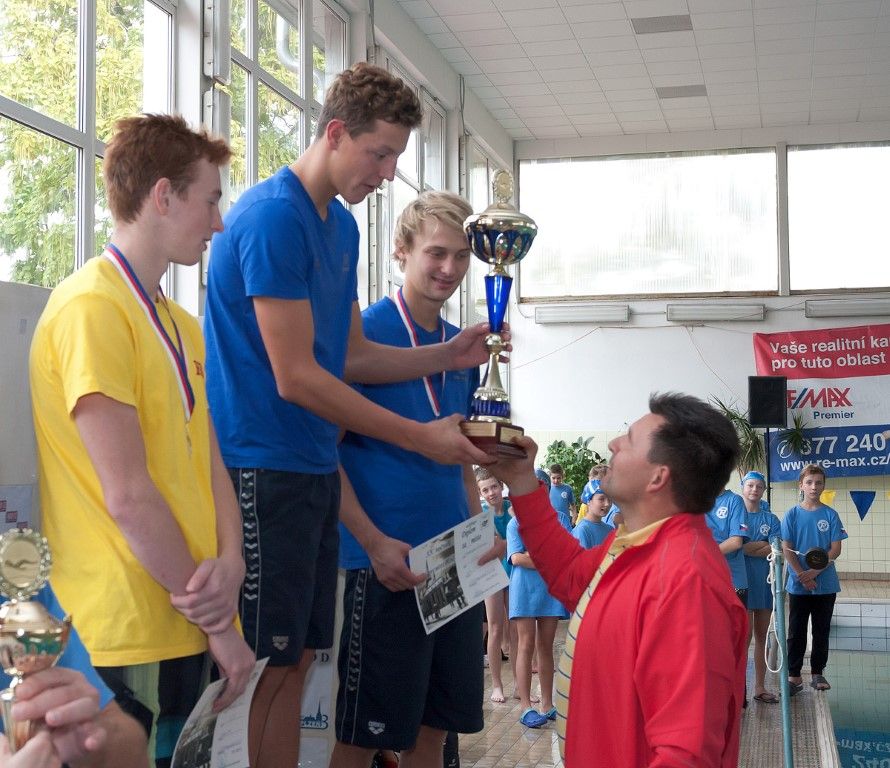 obrázek: Velká cena města Plzně přilákala více než 200 plavců