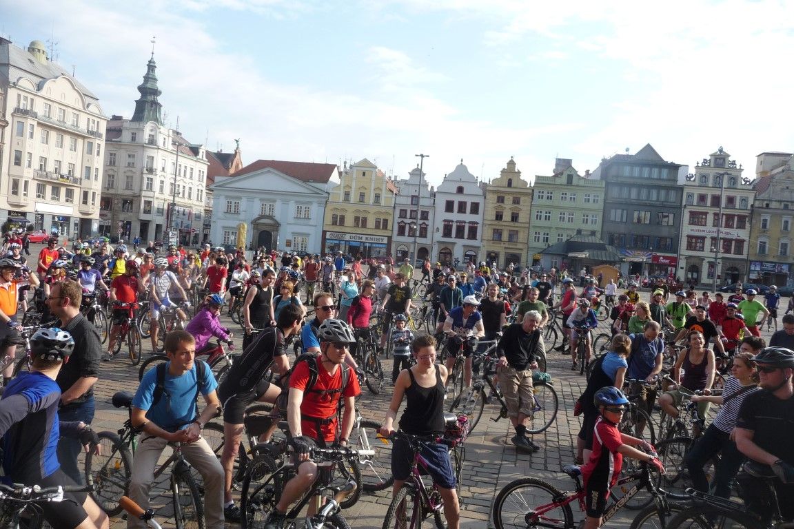 obrázek: Velká plzeňská jarní cyklojízda překonala historický rekord