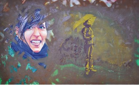 obrázek: Vernisáž výstavy Renaty Vlašínové