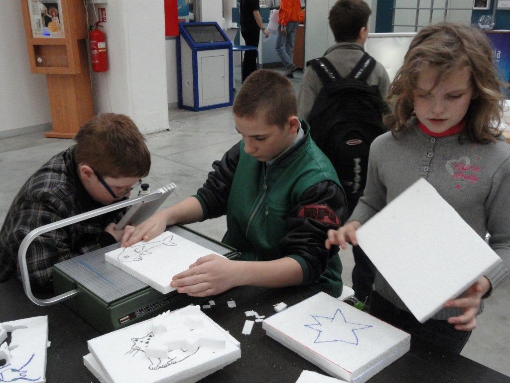 obrázek: Víkendová Techmania nabídne Říznou jízdu