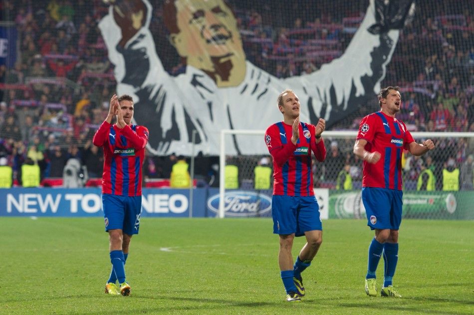 obrázek: Viktoria Plzeň porazila CSKA Moskva. Fotogalerie