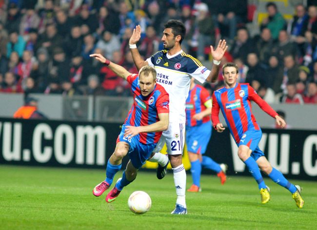 obrázek: Viktoria prohrála v úvodním duelu EL s Fenerbahce 0:1