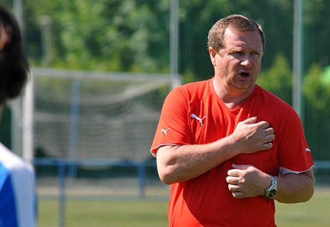 obrázek: Viktoria zahájila letní přípravu v Luční s Trappem i Wágnerem