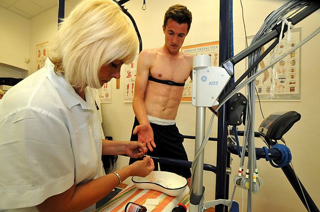 obrázek: Viktoriáni absolvovali zátěžové testy  