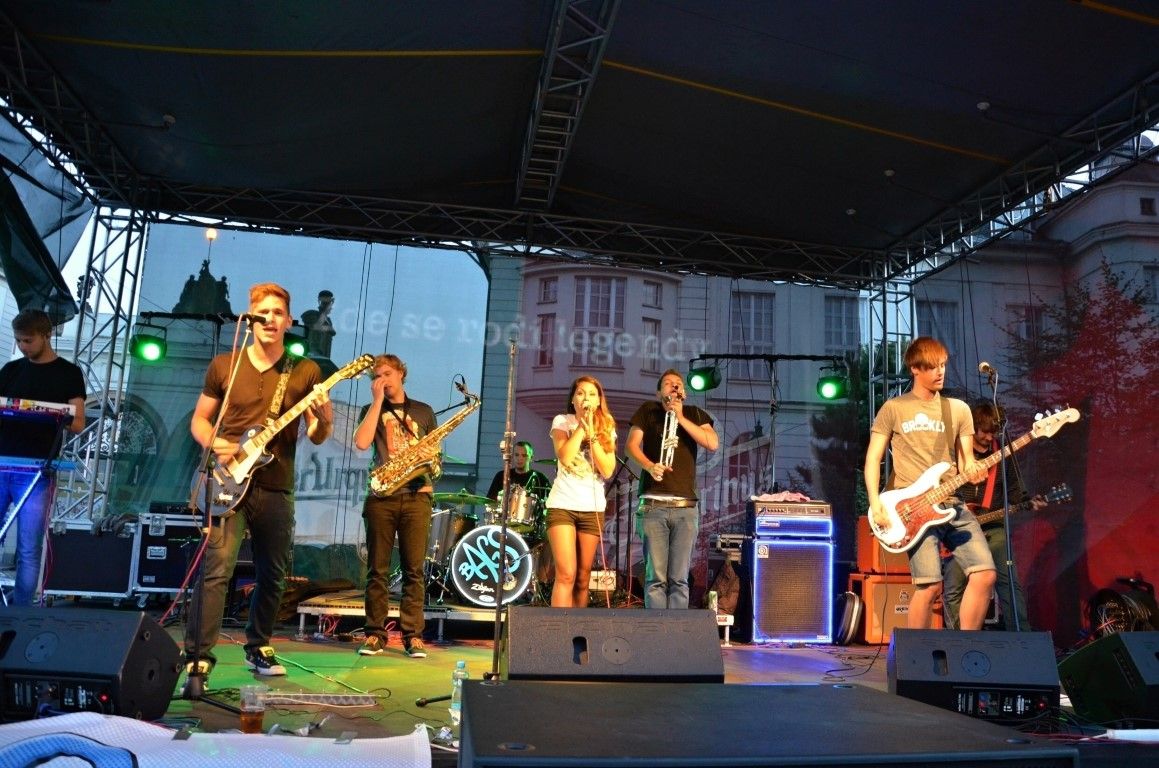 obrázek: Vítězem Prazdroje talentů 2013 se stali strakoničtí Bags 