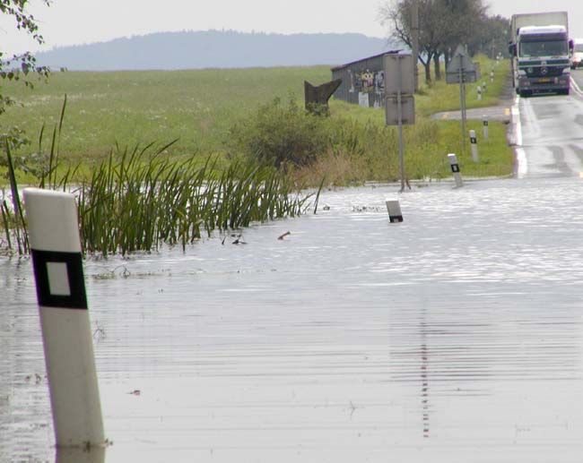 obrázek: Povodňové škody obcí kraje: zatím 22,5 milionu