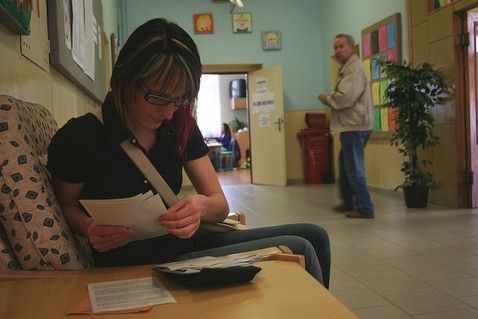 obrázek: Volby začaly. V Plzni lidé kromě prezidenta volí i Corso