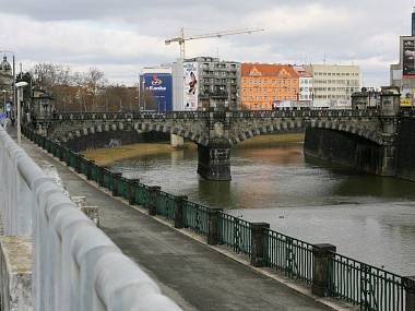 obrázek: Vypisuje se zakázka na letní rekonstrukci Wilsonova mostu 