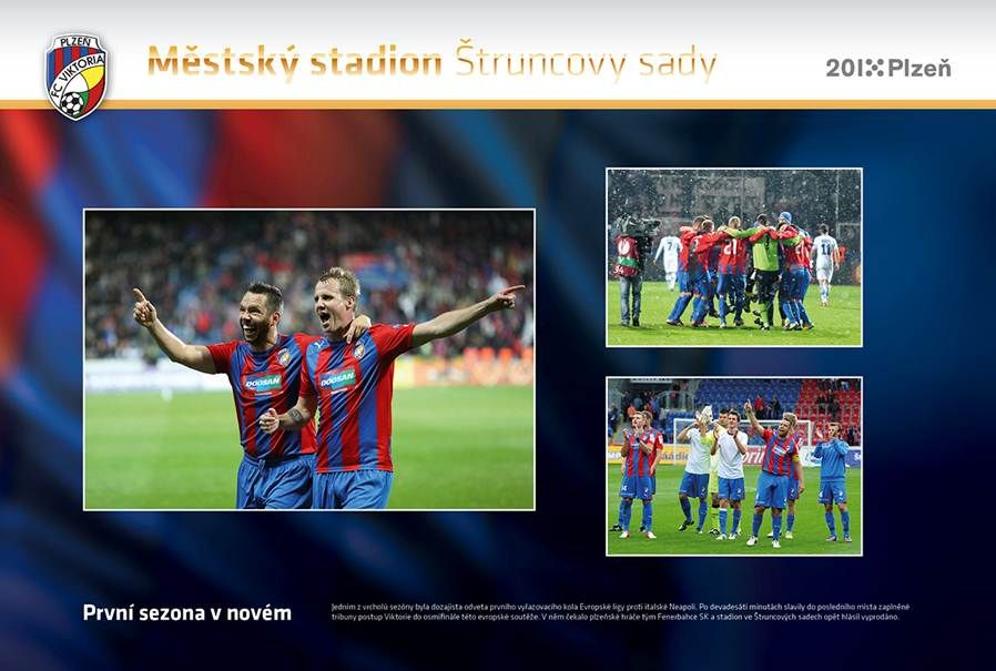 obrázek: Výstava fotografií v sadech přiblíží historii fotbalového stadionu