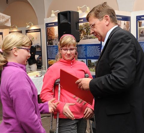 obrázek: Výstava „Oživení centrální oblasti Plzně“ v plném proudu