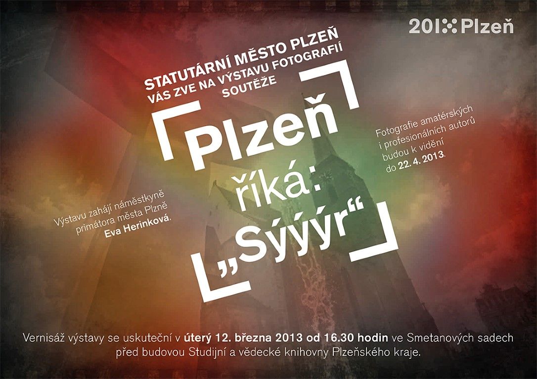 obrázek: Výstava představí nejlepší fotky soutěže Plzeň říká: Sýýýr 