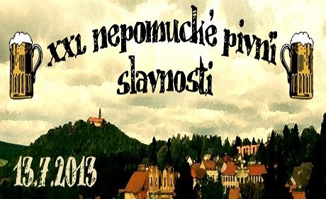 obrázek: XXI. Nepomucké pivní slavnosti