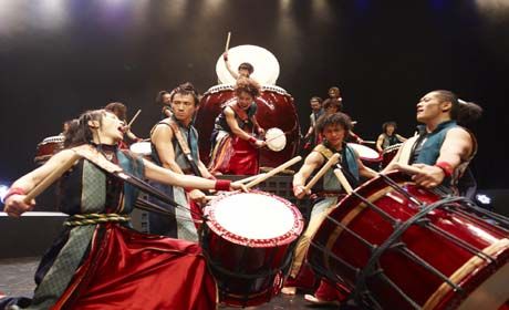 obrázek: YAMATO – The Drummers Of Japan.