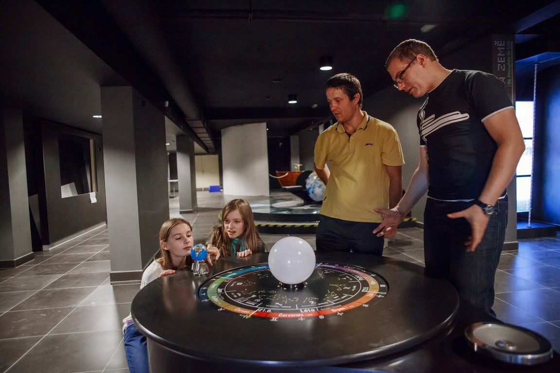 obrázek: Zájem návštěvníků o plzeňské 3D Planetárium stoupá