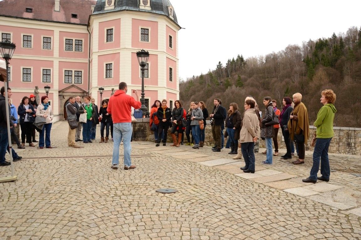 obrázek: Zámek Bečov hostil Festival storytellingu v České republice 