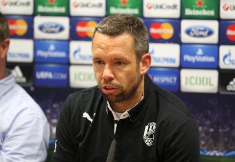 obrázek: Zápasy Ligy mistrů jsou pro nás odměnou, říká Pavel Horváth