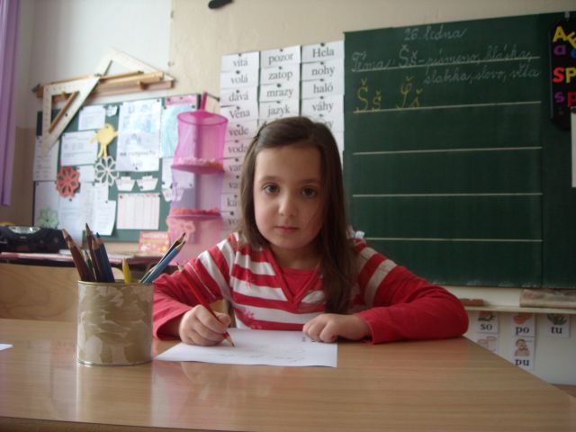 obrázek: Zápisy prvňáčků startují, problémem je řeč