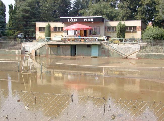 obrázek: Zaplavené sportovní kluby mohou žádat Plzeň o dotace