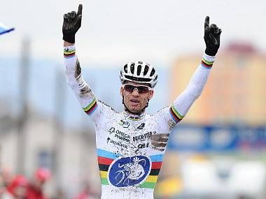 obrázek: Zdeněk Štybar je posedmé mistrem republiky v cyklokrosu