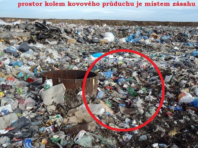 obrázek: Život muži na skládce v Lazcích zachránil jeho syn 