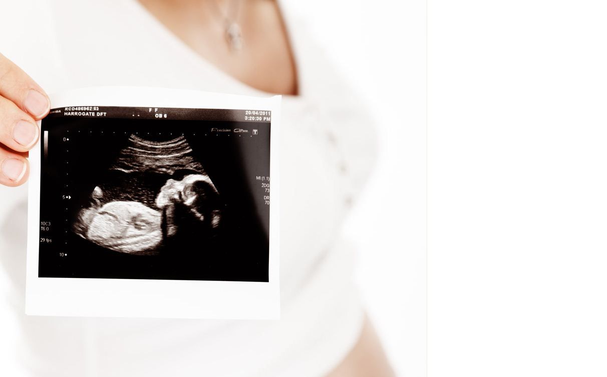 obrázek: Zvítězil pupečníkový skype s nenarozeným