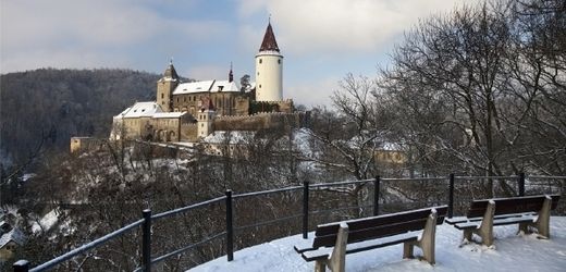 obrázek: Zvláštním vlakem v sobotu z Plzně na advent na Křivoklát 