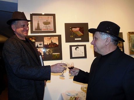 obrázek:  VE STŘÍBRSKÉM MUZEU JE DUO JANEL