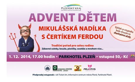 obrázek: Advent dětem pobaví celé rodiny a pomůže dlouhodobě nemocným