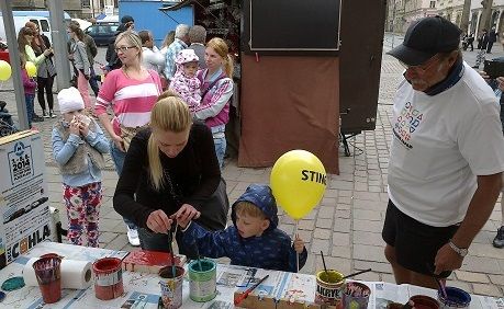 Akci cihla letos v Plzni hostil Historický víkend a Motor Open