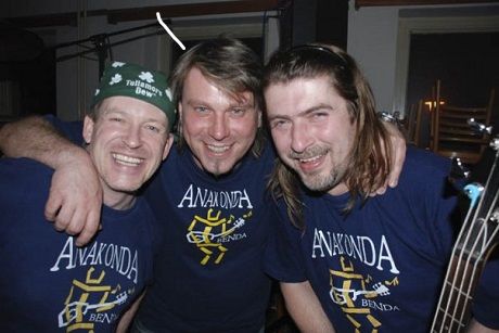 obrázek: ANAKONDA BENDA