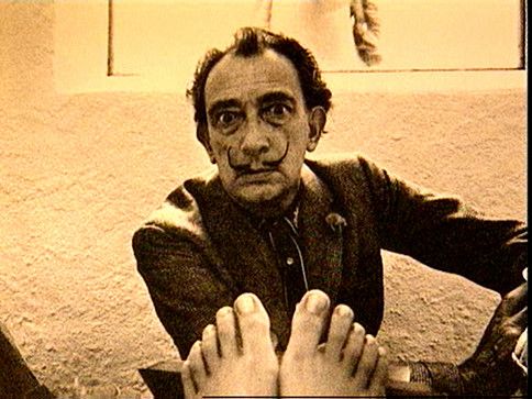 obrázek: Bavorská Železná Ruda vystavuje grafiky Salvadora Dalího