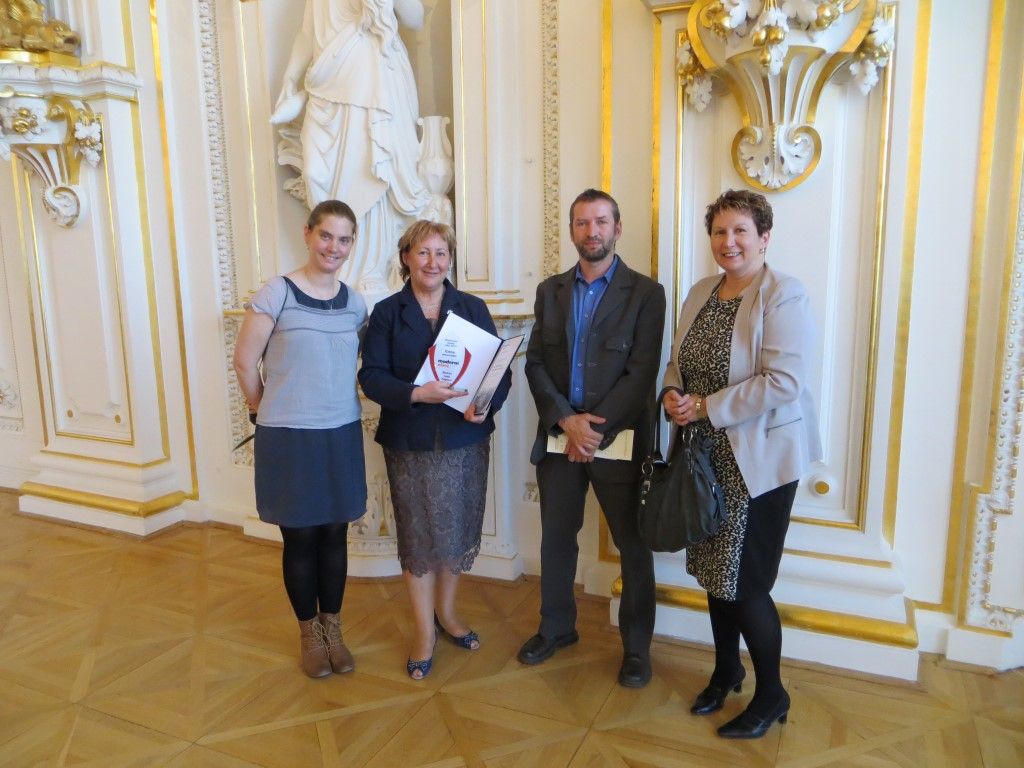 obrázek: Bečov nad Teplou získal ocenění časopisu Moderní obec