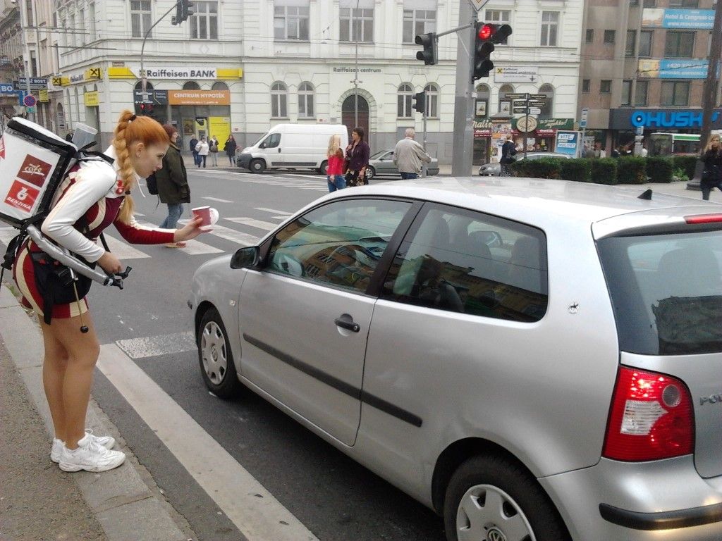 obrázek: Benzina oslavila Mezinárodní den kávy také v Plzni