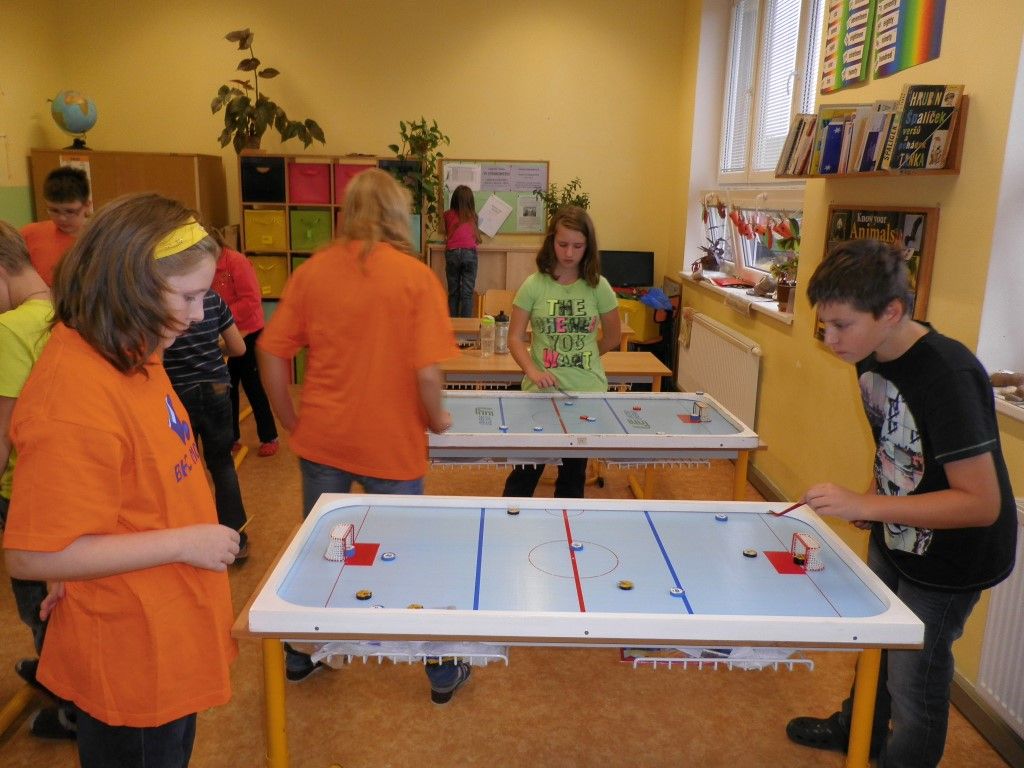 obrázek: BHC Fair Play Mladotice zvládl premiéru v billiard-hockeyovém klání 