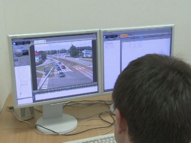 obrázek: Centrální obvod Plzně: Mobilní kamerový systém funguje