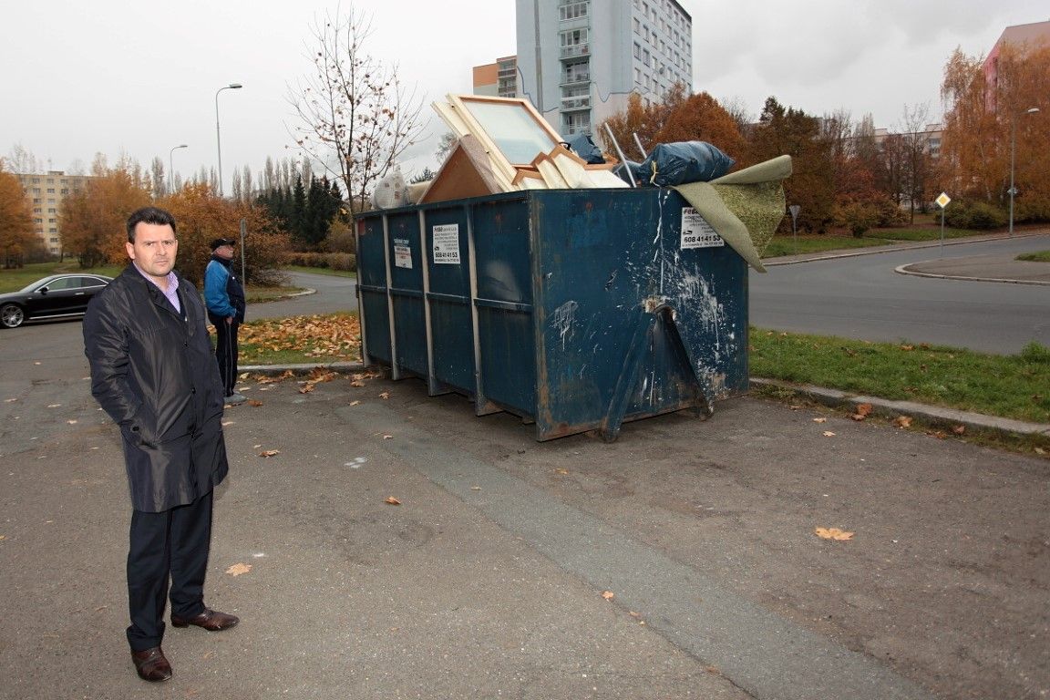 obrázek: Centrální obvod Plzně opět připravil svozovou sobotu 