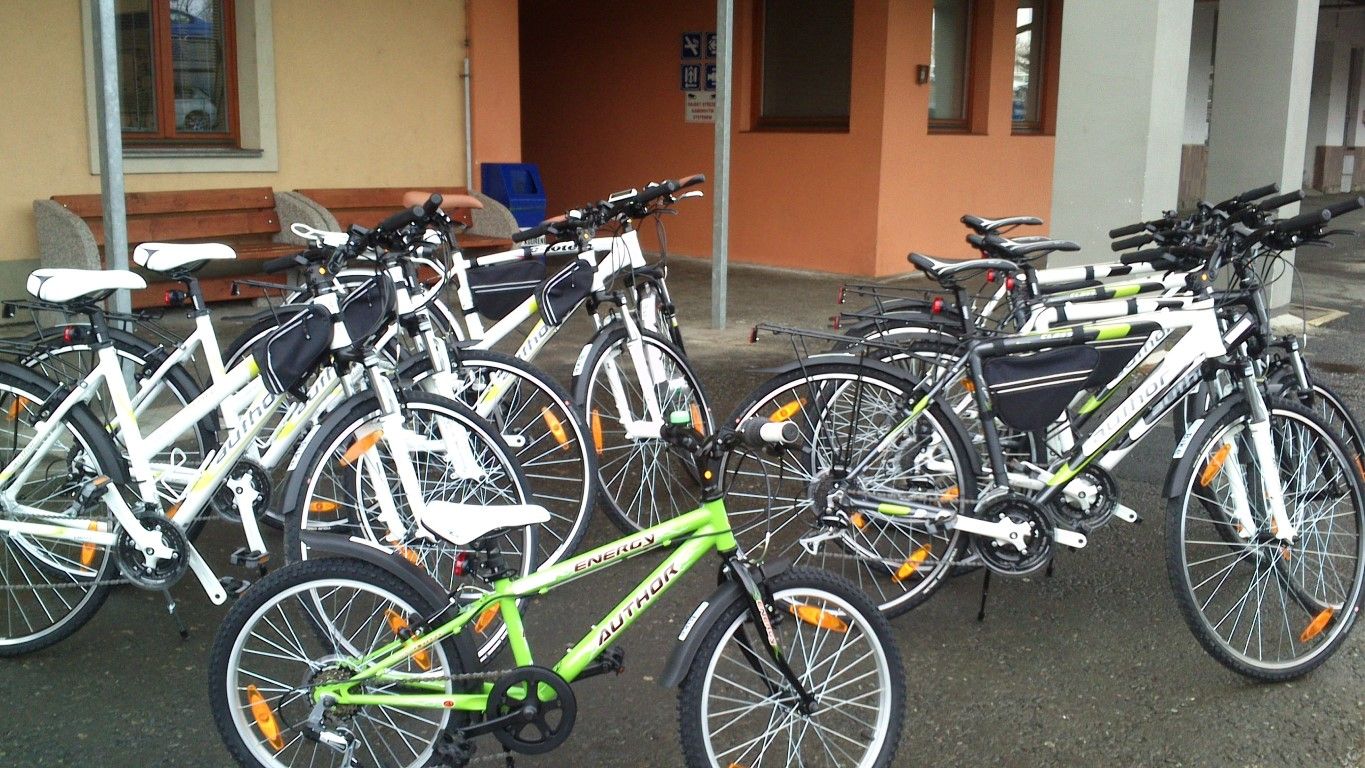 obrázek: České dráhy otevírají v Plzeňském kraji půjčovny jízdních kol