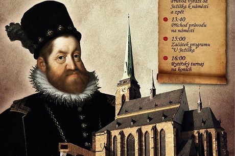 obrázek: Císař Rudolf II. přijede po 415 letech do Plzně