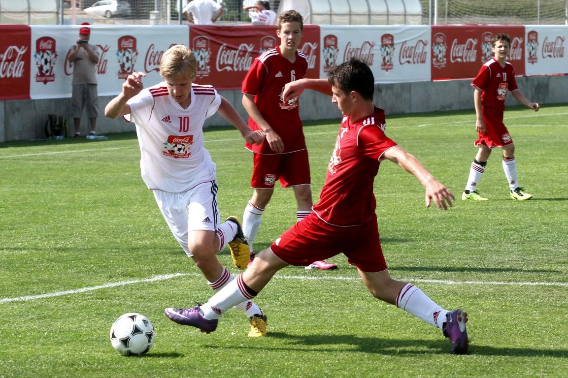 obrázek: Coca-Cola Cup 2014 vrcholí. Ve hře o Superfinále jsou také tři týmy z Plzeňska 
