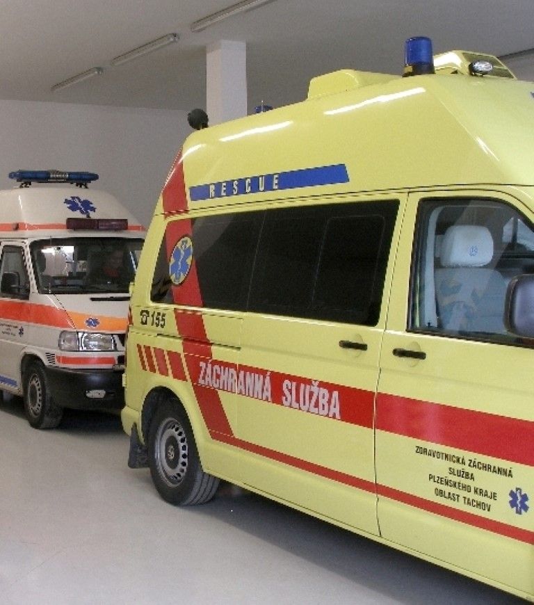 obrázek: Cyklistce vlétla do oka moucha, ta se lekla a nabourala