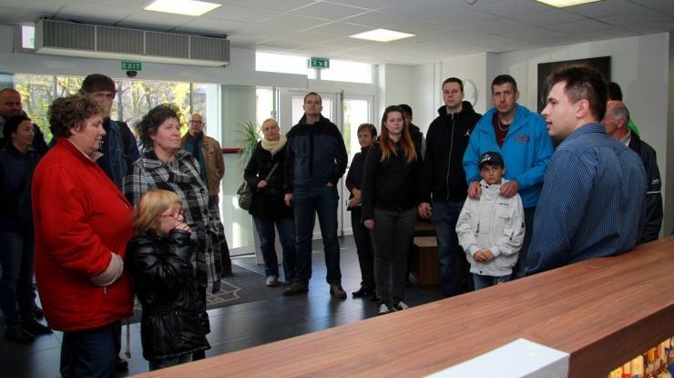 obrázek: Den otevřených dveří v Doosan Areně se povedl