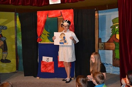 obrázek: Divadélko Kvintet hraje i straší