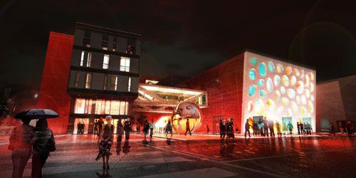 obrázek: Divadlo v Plzni bude Nové, smetlo náměstka Runda