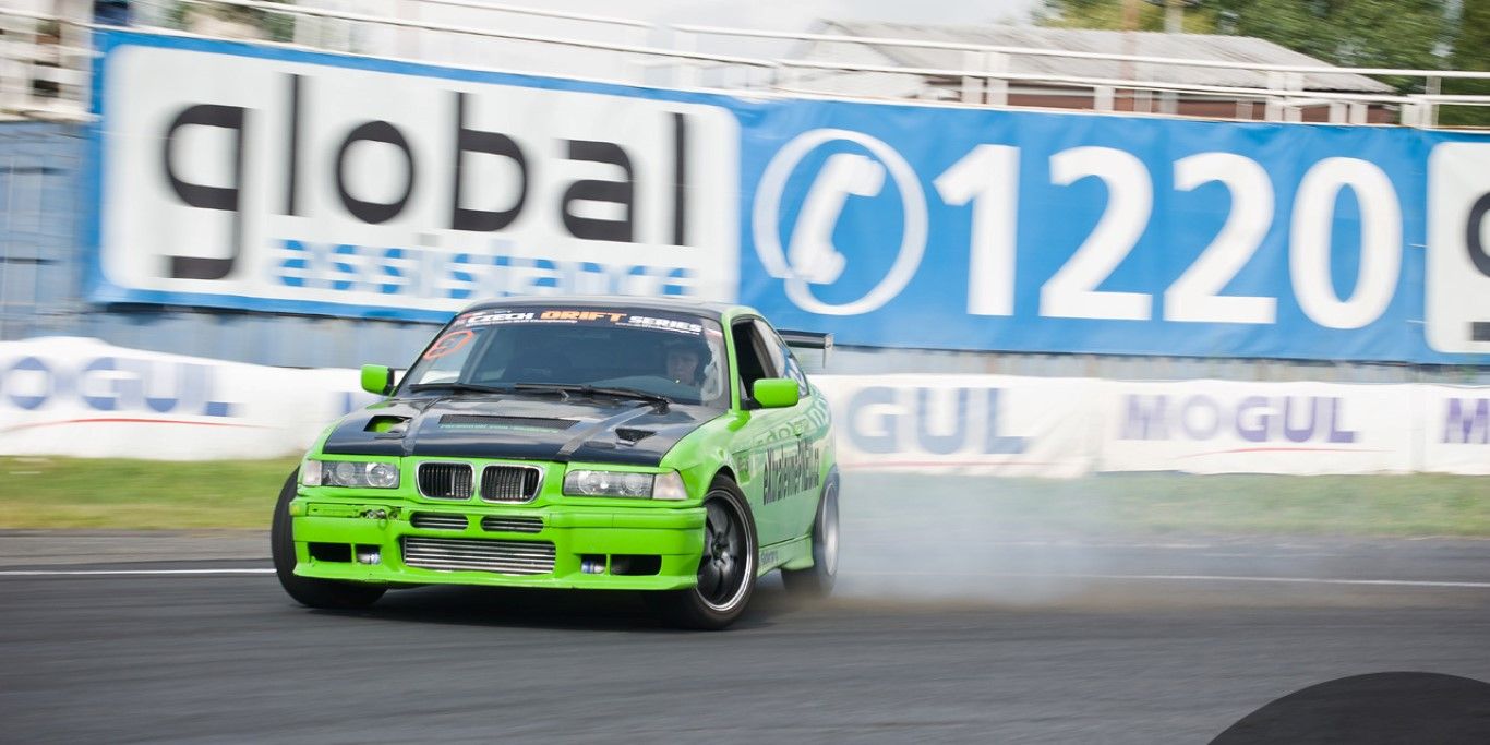 obrázek: Drift show poprvé v sobotu Plzni. Motoakce zve k Normě 