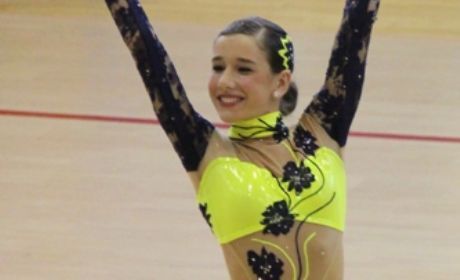 obrázek: Eliška Fajfrlíková bude reprezentovat na MS v aerobiku